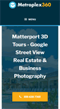 Mobile Screenshot of metroplex360.com